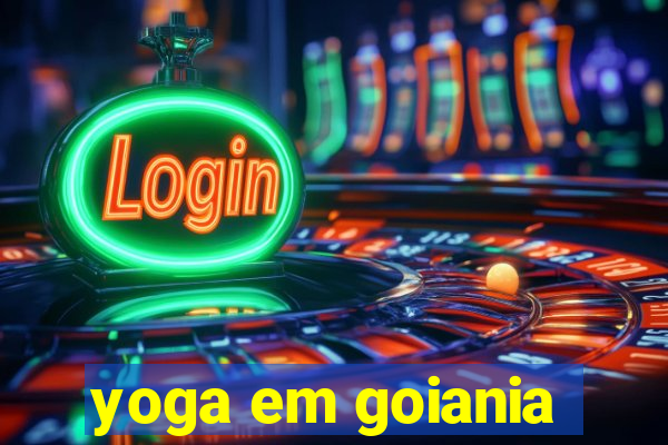 yoga em goiania